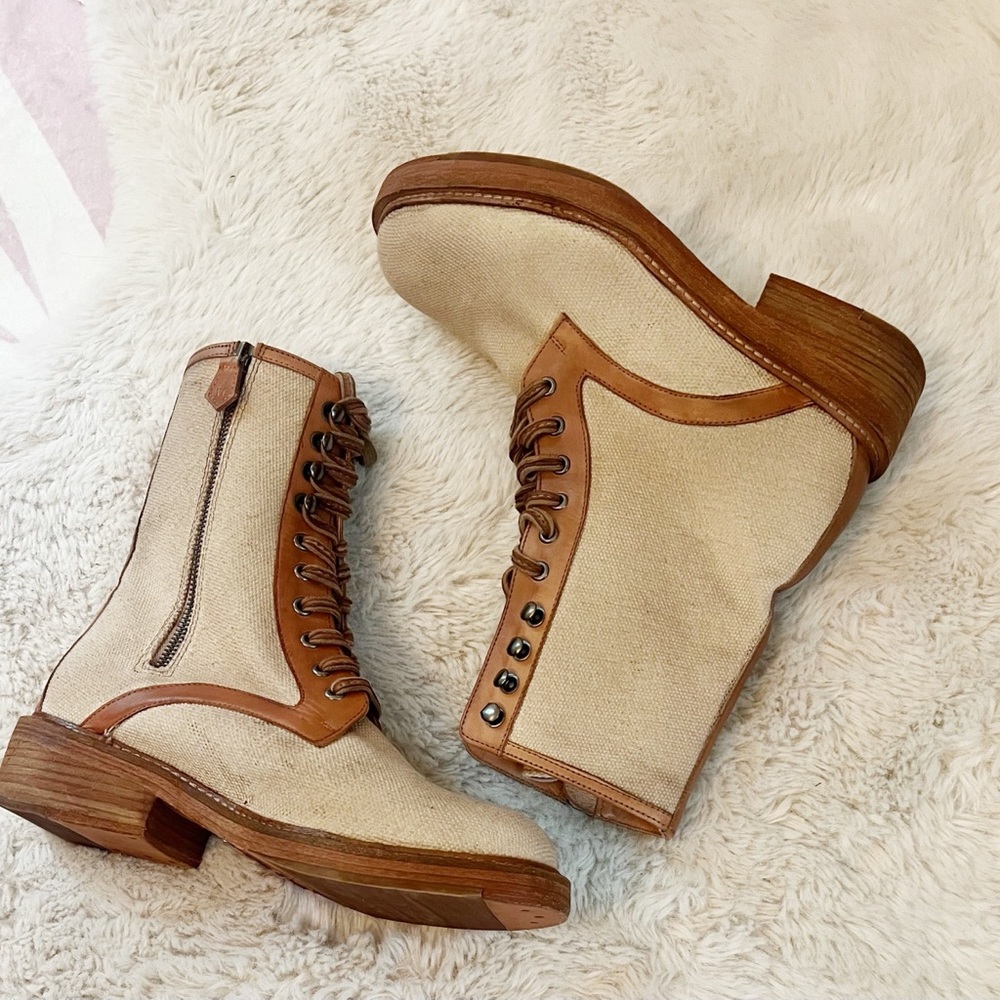 Sz 9 NWOB Vintage Foundry Boots - Picture 2 of 6